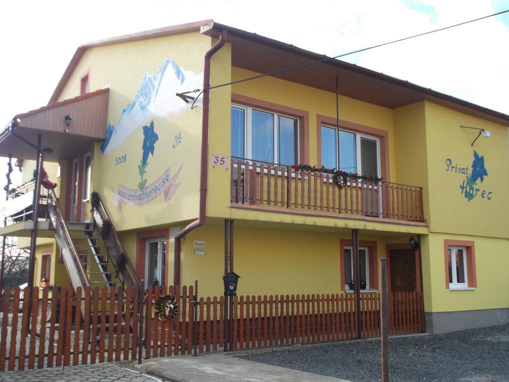 Privat Horec Maly Slavkov Exterior foto