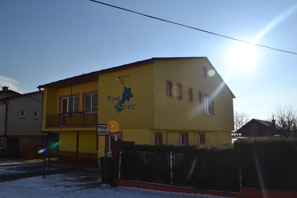 Privat Horec Maly Slavkov Exterior foto